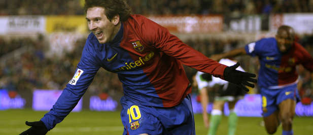 Lionel Messi, la joya del Barsa