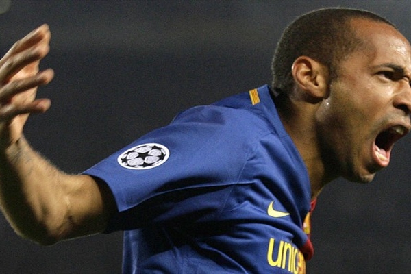 Thierry Henry, letal en la serie con 3 goles anotados