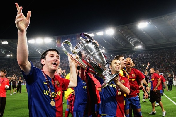 Messi e Iniesta, grandes artífices del éxito blaugrana