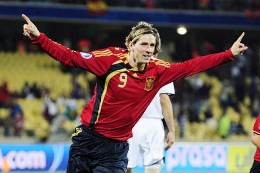 Fernando Torres, tres goles y récord