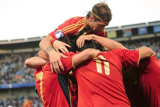 España alcanzó los 14 triunfos consecutivos