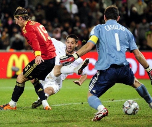 La gran cantada de Sergio Ramos en el segundo gol